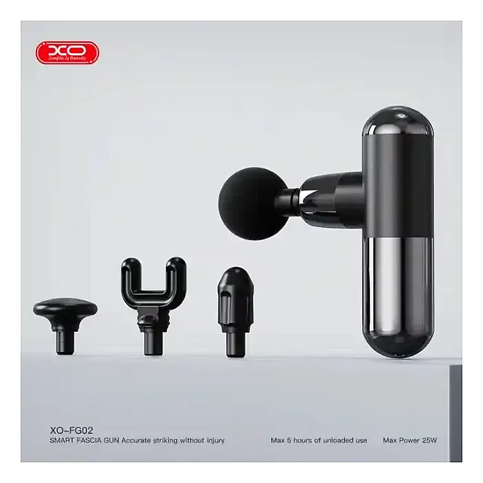 XO FG02 Massager Rechargeable Muscle Gun 900mAh